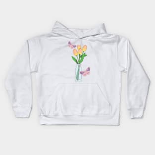 tulips Kids Hoodie